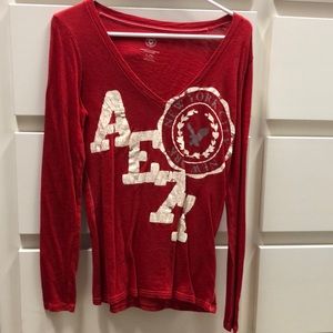 American Eagle long sleeve tee